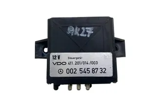 MERCEDES-BENZ S-Class W126 / C126 (1979-1991) Control Unit 0025458732 34997831