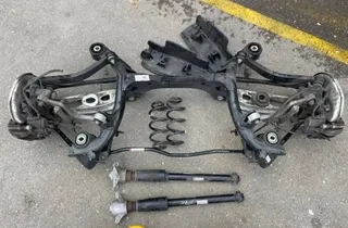 AUDI A5 F5 (2016-2024) Rear Axle 8W0505235AP,8W0513035 32197049