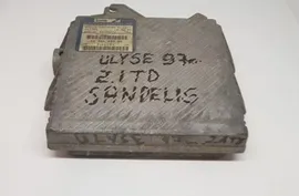 FIAT Ulysse 1 generation (1994-2002) Engine Control Unit ECU 9630468380 33842380
