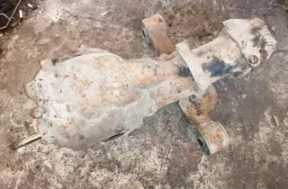 SUBARU Legacy 3 generation (1998-2003) Rear Differential 33865267