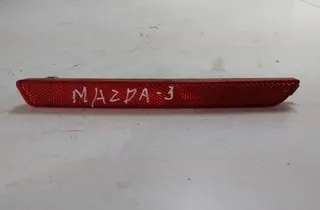 MAZDA 121 1 generation (1987-1991) Reflector del parachoques trasero derecho 020647 28411993