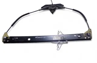 SKODA Octavia 3 generation (2013-2020) Rear left door window lifter 5E0839461 33512720