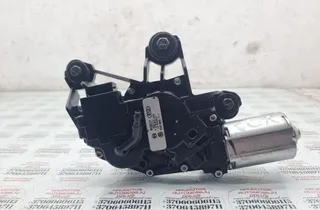 VOLKSWAGEN Fox 2 generation (2003-2009) Motor del limpiaparabrisas de la puerta trasera 5Z6955711 31452425
