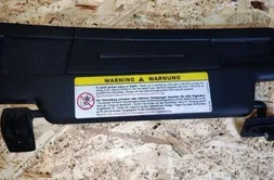 MERCEDES-BENZ SLK-Class R171 (2004-2011) Right Side Sun Visor A1718100210 34669549