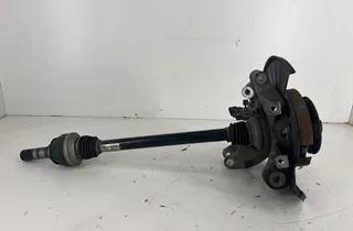 PORSCHE Cayenne 958 (2010-2018) Rear Left Wheel Hub 7P0501655A 34987688