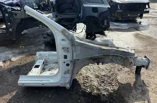 VOLVO S60 2 generation (2010-2020) Front Right Quarter Panel 30754979 34975266