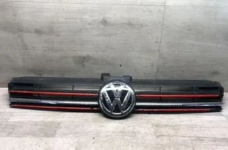 VOLKSWAGEN Golf 7 generation (2012-2024) Front Upper Grill 5G0853653Q 34993719