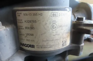 DAF XF (2012-present) Motor A328765 33523547