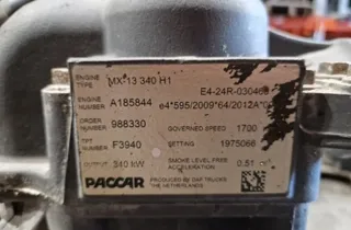 DAF XF (2012-present) Motor 1975066 33797342