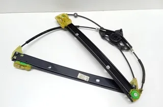 SKODA Octavia 3 generation (2013-2020) Rear left door window lifter 5E0837461B 33503549