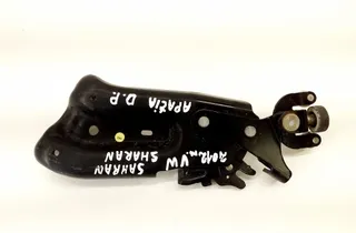 VOLKSWAGEN Sharan 2 generation (2010-2024)  Sliding door lower bracket 7N0843398C 21352491