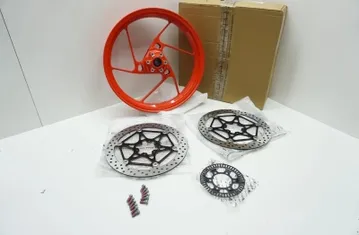 APRILIA RS Llanta de aleación de rueda delantera 2B005585,2B004778,B044280,B044279,2B002416 34278887