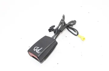 MERCEDES-BENZ EQC 1 generation (2018-2023) Front Right Seat Buckle A2058600169 34998345