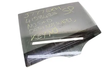 MERCEDES-BENZ EQC 1 generation (2018-2023) Rear Left Door Glass A2937350300 34988171