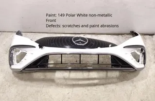 MERCEDES-BENZ EQS 1 generation (2021-2023) Front Bumper A2978851004,A2978850704 34994922