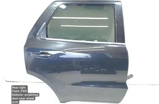 DODGE Durango 3 generation (2010-2024) Rear Right Door 68193220AA,68184628AB,P68184628AB 34988844