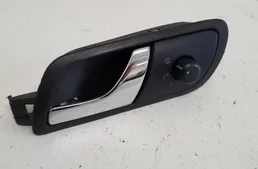 SKODA Fabia 6Y (1999-2007) Left Front Internal Opening Handle 6Y0837247 35106776