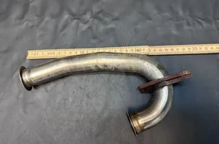 TOYOTA Hilux 8 generation (2015-2024) Tubo EGR 256120E010 34924174