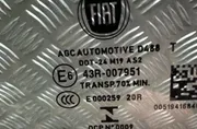 FIAT 500X 1 generation (2014-2024) Front Left Door Glass DOT24M19AS2,E00025920R 33237858