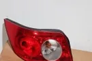 RENAULT Megane 2 generation (2002-2012) Rear Left Taillight 8200142688 34991338