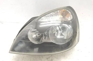 RENAULT Clio 2 generation (1998-2013) Front Left Headlight 15601700 29549408