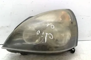 RENAULT Clio 2 generation (1998-2013) Front Left Headlight 15601700 29566827