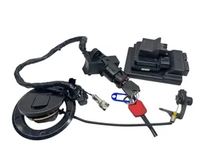 KAWASAKI NINJA Juego completo de cerradura, juego de interruptor de encendido de tapa de tanque F8T97575,27002-0001,626474-000,21175-0064 34804345