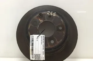 NISSAN Juke YF15 (2010-2020) Rear Right Brake Disc 34918109