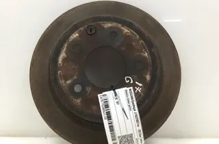 NISSAN Qashqai 1 generation (2007-2014) Rear Right Brake Disc 34917807