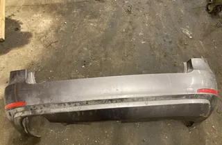 SKODA Superb 2 generation (2008-2015) Rear Bumper 3T9807421 34997426