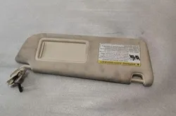 AUDI A8 D3/4E (2002-2010) Left Side Sun Visor 4H0552C 34129264