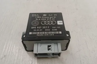 AUDI A3 8P (2003-2013) Unidad de control de faros 8P0907357 27647362
