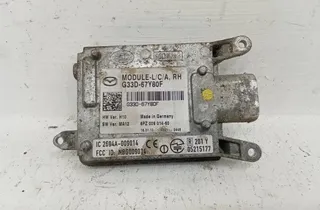 MAZDA 3 BL (2009-2013) Blind Spot Control Module G33D67Y80F 34863554