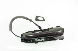 SKODA Superb 2 generation (2008-2015) Front Left Door Exterior Handle 34962398