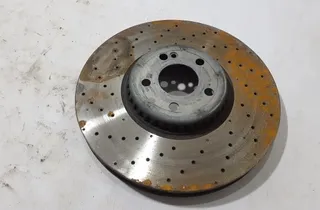 MERCEDES-BENZ GLC X253 (2015-2024) Disco de freno delantero derecho A0004212312 34907726