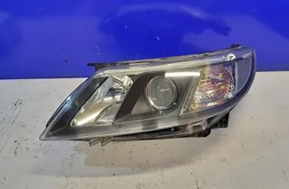 SAAB 9-3 2 generation (2002-2014) Front Left Headlight 12842041,12770137 27240943