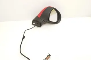 PEUGEOT 207 1 generation (2006-2009) Espejo retrovisor derecho 014342 31343111