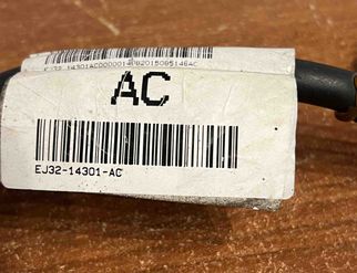 LAND ROVER Range Rover Evoque L538 (1 gen) (2011-2020) Cable negativo de la batería EJ3214301AC,#D206 17950272