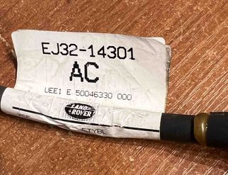 LAND ROVER Range Rover Evoque L538 (1 gen) (2011-2020) Cable negativo de la batería EJ3214301AC,#D206 17950272