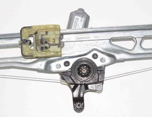 FORD Transit 4 generation (2013-2024) Front Left Door Window Regulator BK21-V23201-BD 32042778