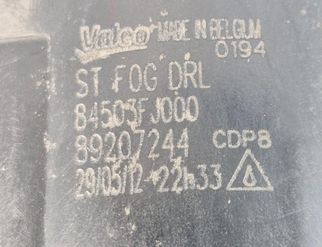 SUBARU XV 1 generation (2011-2017) Front Left Fog Light 89500181,84503FJ000,89207244 32747763