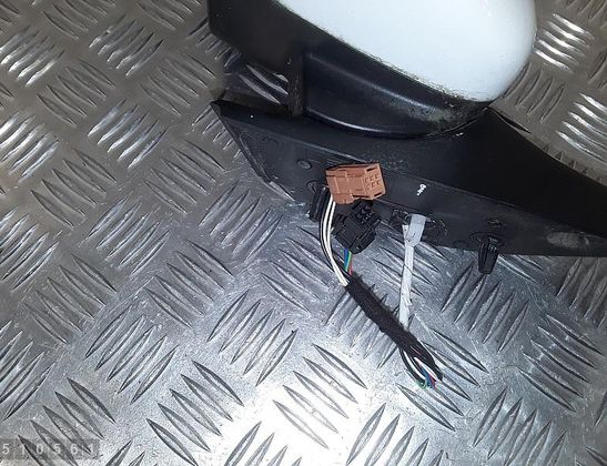 MERCEDES-BENZ G-Class W463 (1990-2024) Espejo retrovisor izquierdo e20211047 32973890