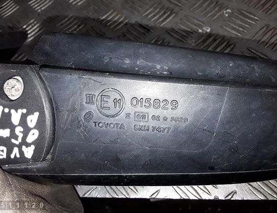 MERCEDES-BENZ G-Class W463 (1990-2024) Left Side Wing Mirror e11015829 33001451