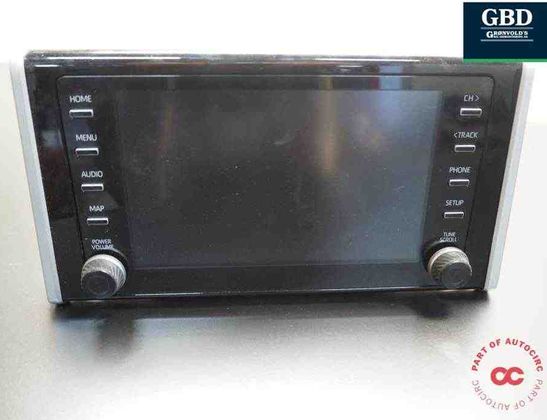 TOYOTA RAV4 5 generation (XA50) (2018-2024) Navigation Display 8614042c20,515776 31699453