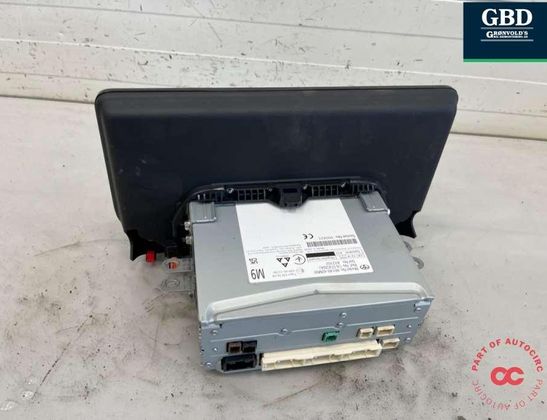 TOYOTA RAV4 5 generation (XA50) (2018-2024) Pantalla de navegación 8614042m90 32999806