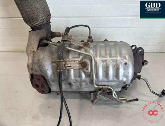 MAZDA CX-5 1 generation (2011-2020) Soot Filter sh022050xf 32999870