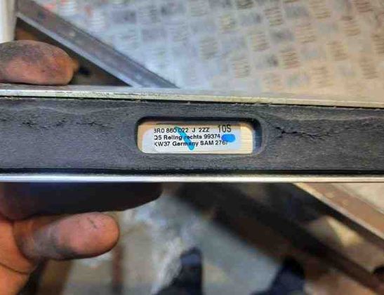 AUDI Q5 8R (2008-2017) Rear Left Roof Handle 8R0860022J 23980326