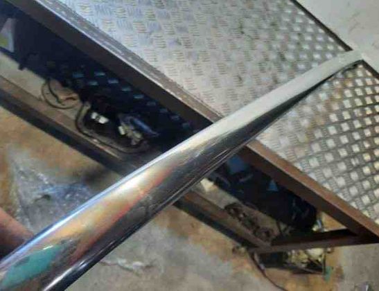 AUDI Q5 8R (2008-2017) Rear Left Roof Handle 8R0860022J 23980326