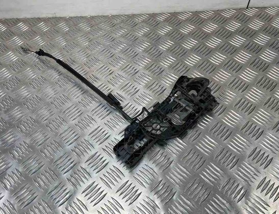 VOLKSWAGEN Passat B6 (2005-2010) Front Right Door Interior Handle Frame 3C8839886 31270475