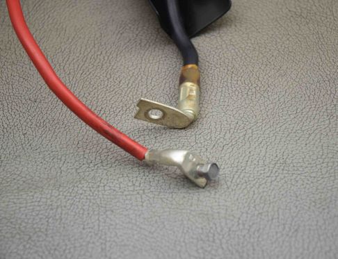 VOLKSWAGEN Golf 7 generation (2012-2024) Positive Battery Cable 1K0971920 15242271